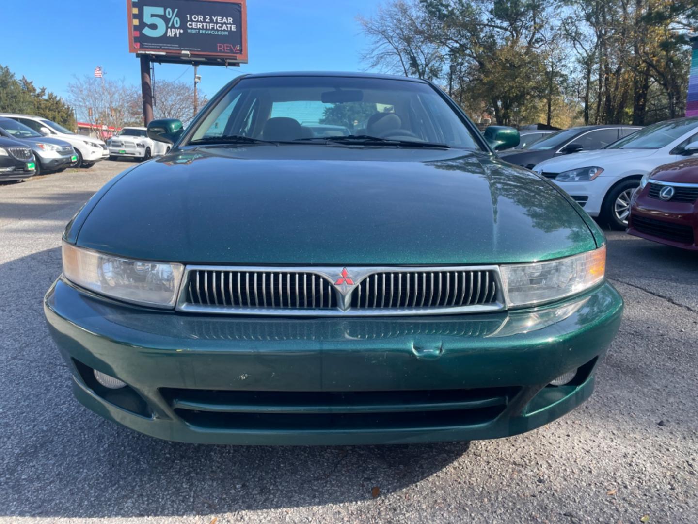 2001 GREEN MITSUBISHI GALANT ES (4A3AA46G31E) with an 2.4L engine, Automatic transmission, located at 5103 Dorchester Rd., Charleston, SC, 29418-5607, (843) 767-1122, 36.245171, -115.228050 - Shimmery Green Exterior, Clean Interior with AM/FM/AUX/USB, Power Windows, Power Locks, Power Mirrors. Runs Great! Only 92k miles!! Located at New Life Auto Sales! 2023 WINNER for Post & Courier's Charleston's Choice Pre-owned Car Dealer AND 2018-2023 Top 5 Finalist for Charleston City Paper's BEST - Photo#1